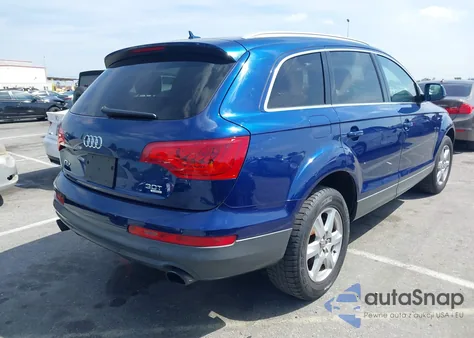 2014 Audi Q7 3.0T Premium from USA, damaged, VIN WA1LGAFE2ED010914